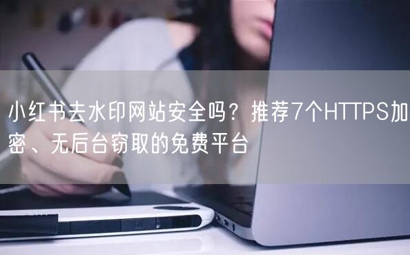 小红书去水印网站安全吗？推荐7个HTTPS加密、无后台窃取的免费平台