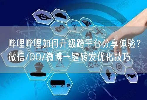 哔哩哔哩如何升级跨平台分享体验？微信/QQ/微博一键转发优化